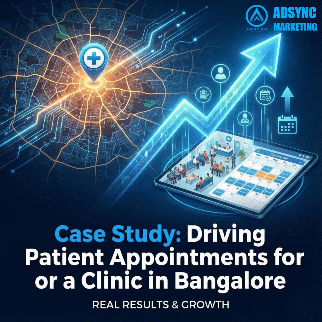 clinic patient appointment case study bangalore