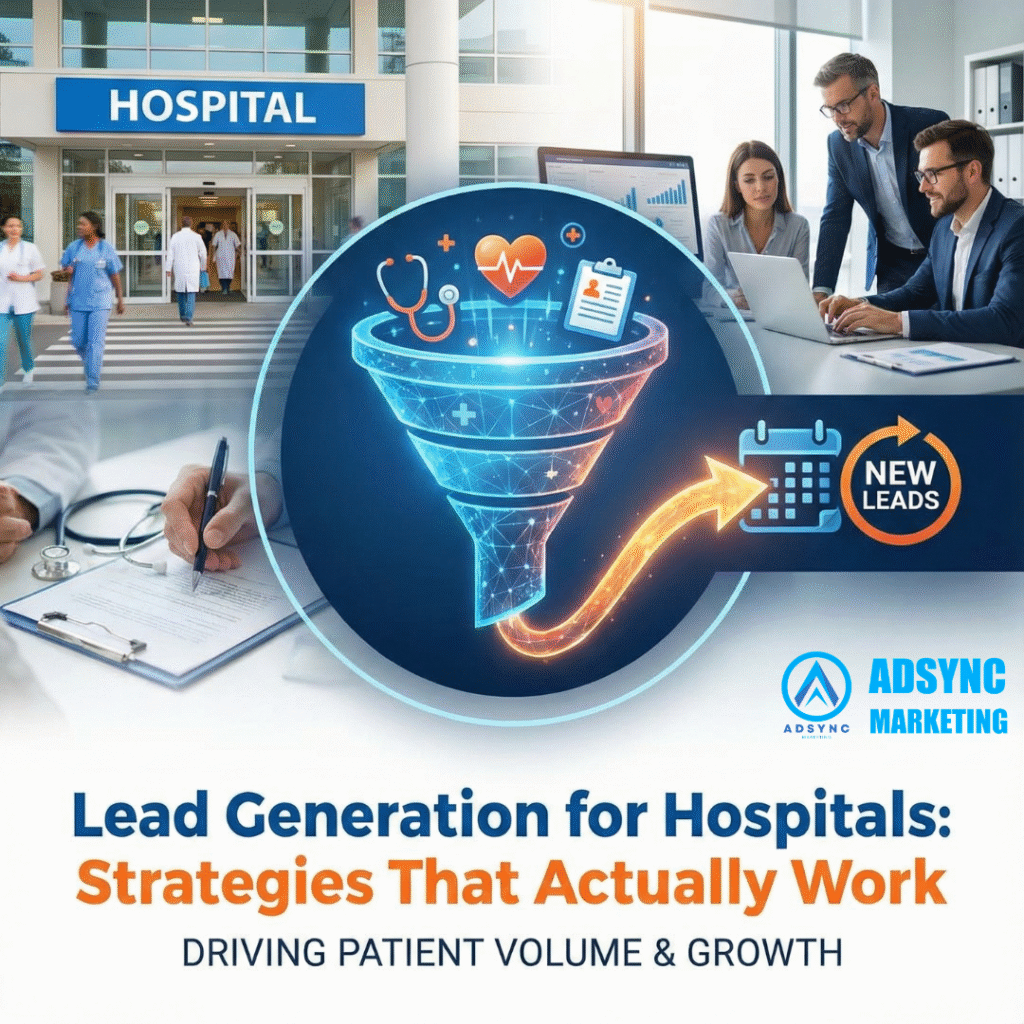 hospital lead generation strategies bangalore