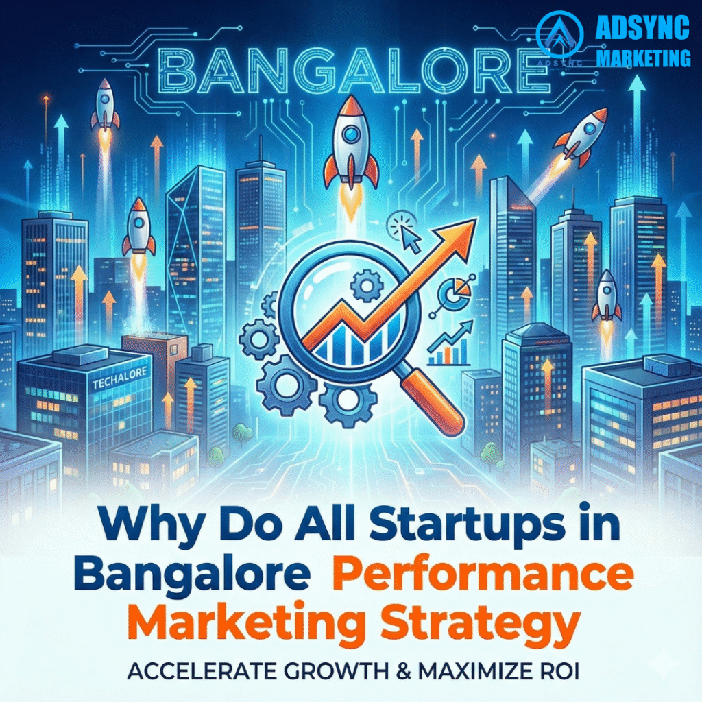 performance marketing strategy startups bangalore