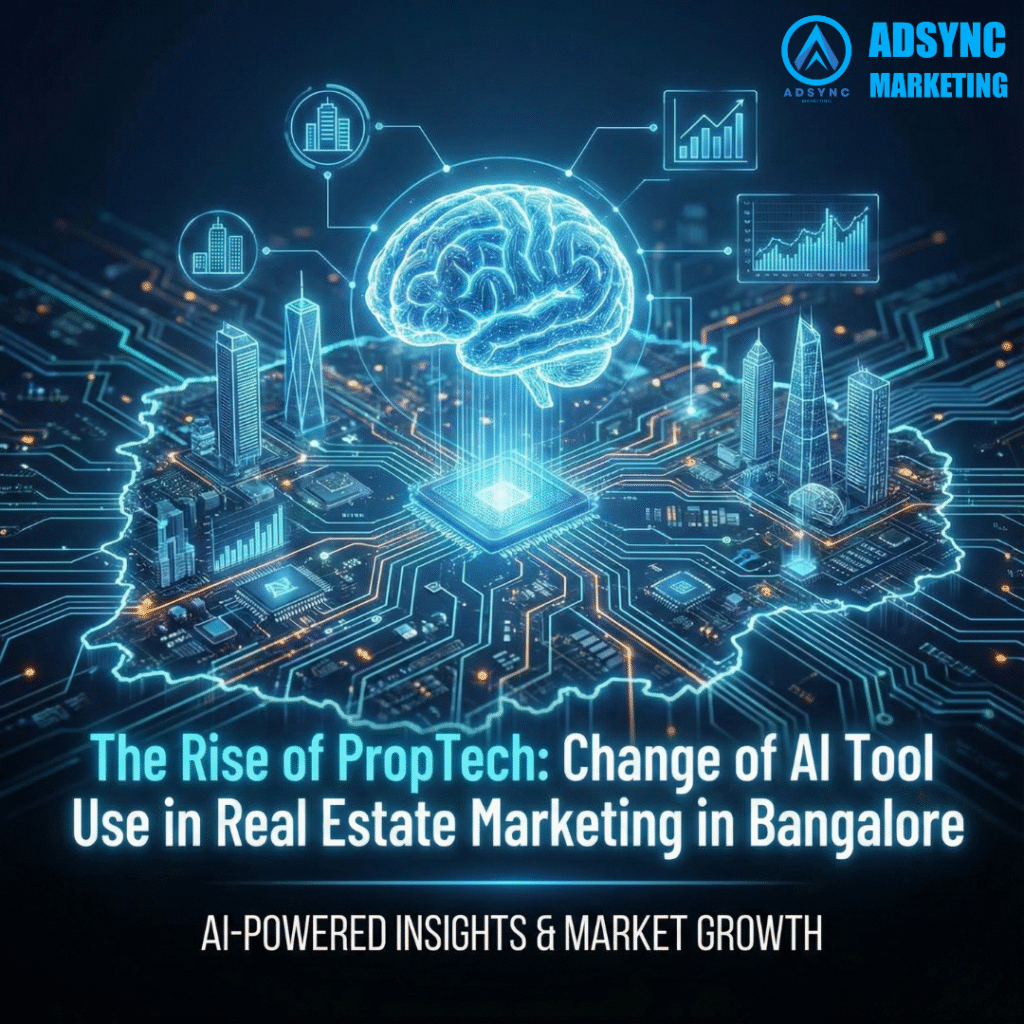 proptech ai tools real estate marketing bangalore