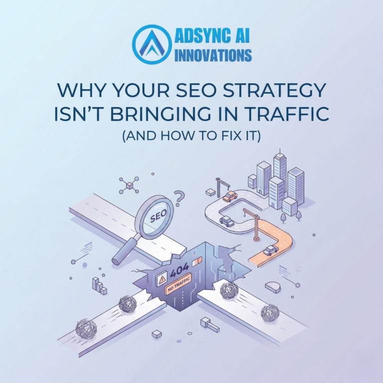 broken seo strategy dead end fix.