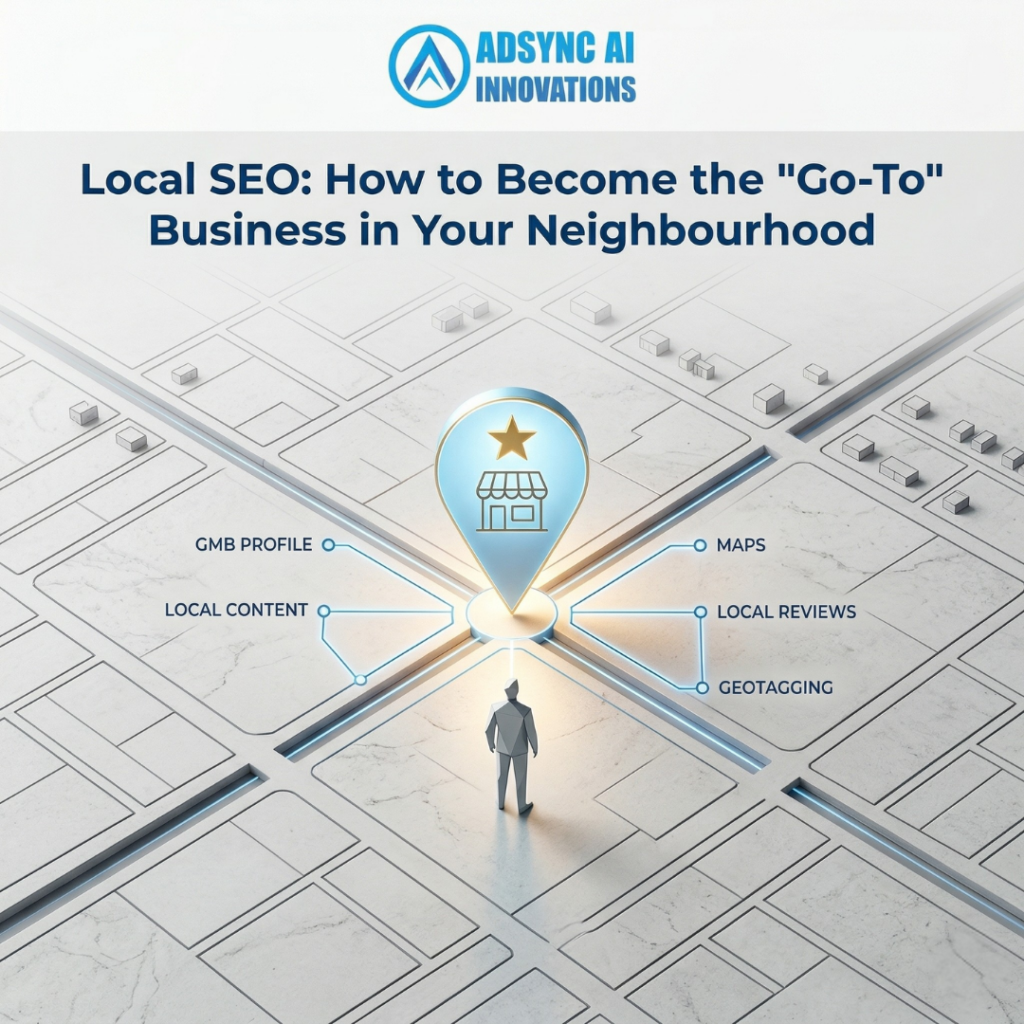 local seo how to become the go to business.