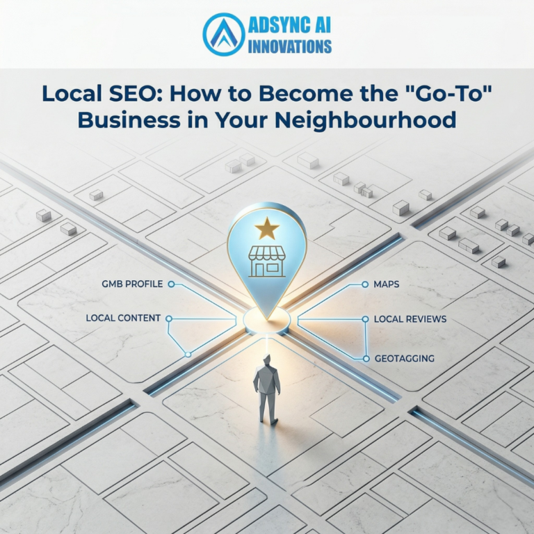 local seo how to become the go to business.