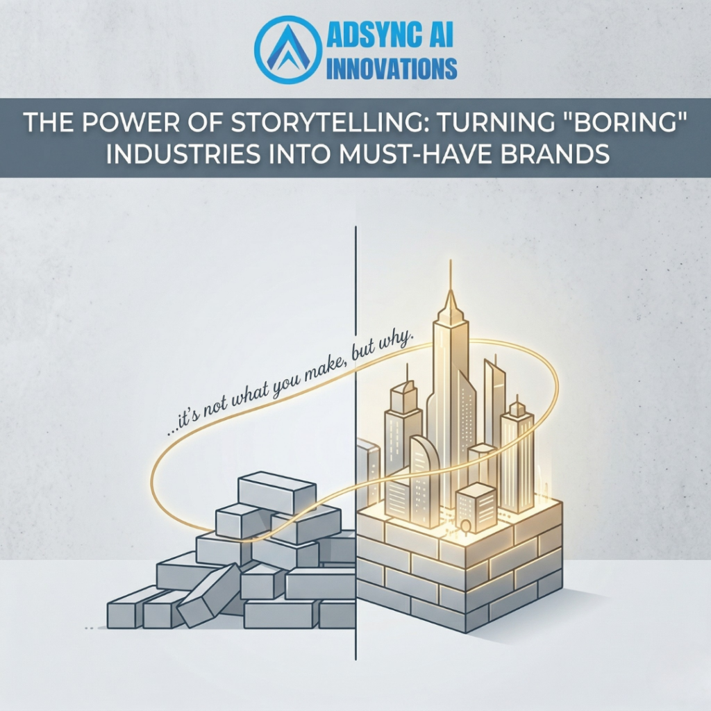 storytelling power turning boring industries into must have brands.