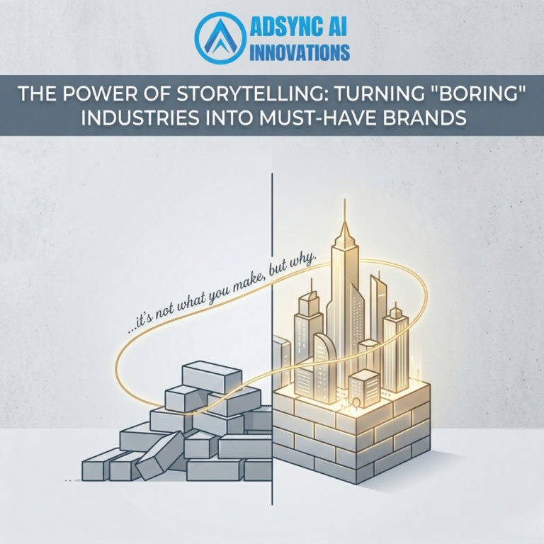 storytelling power turning boring industries into must have brands.