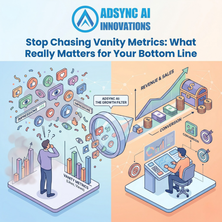vanity metrics vs actionable metrics digital marketing