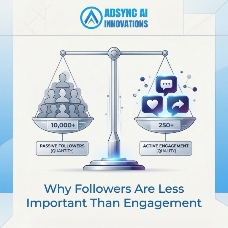 why followers are less important than engagement