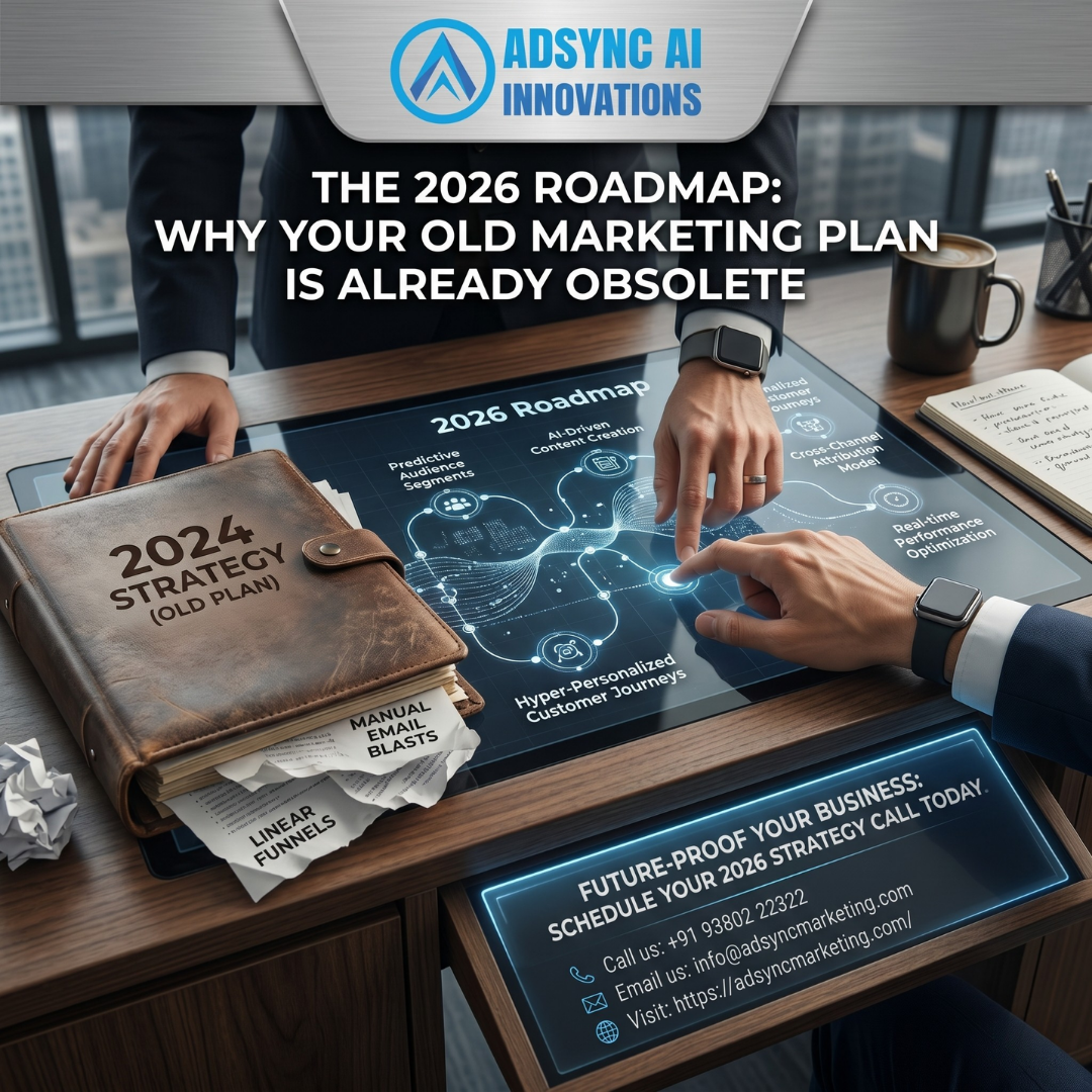 The 2026 Roadmap: Why Your Old Marketing Plan is Obsolete