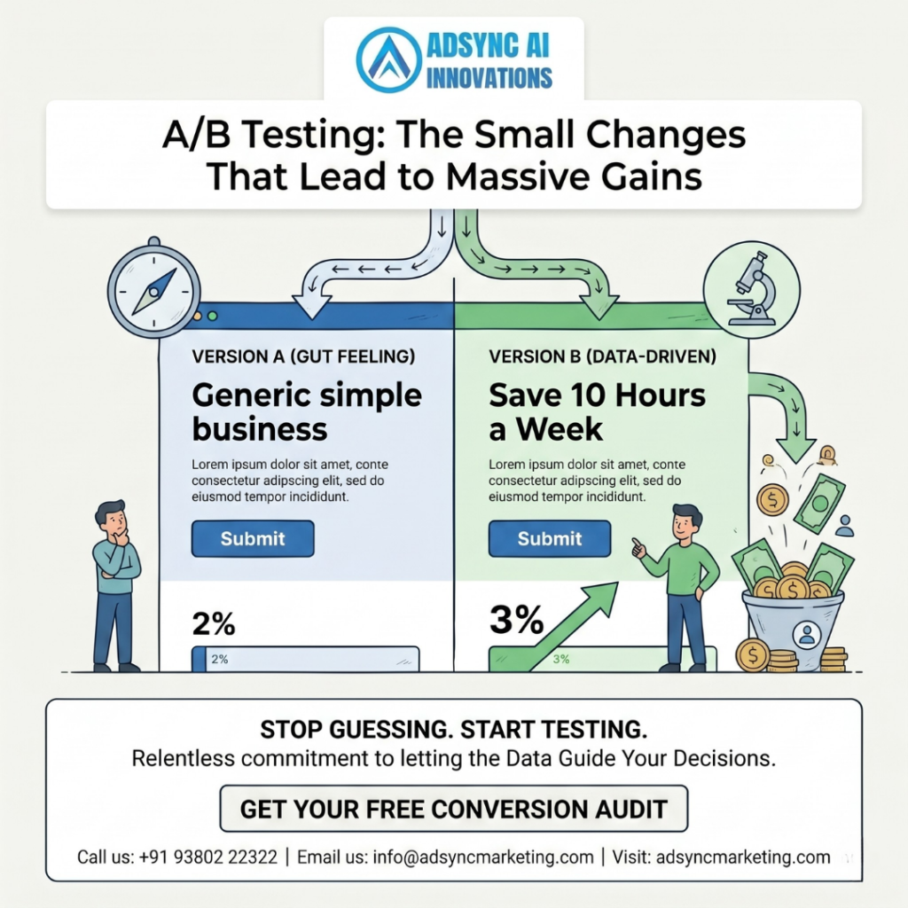 A/B Testing: The Small Changes That Lead to Massive Gains