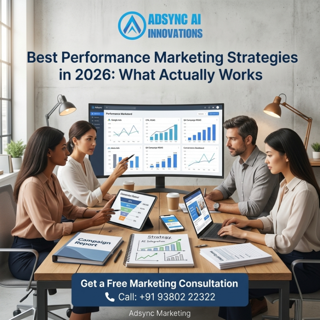 Best Performance Marketing Strategies in 2026: What Actually Works