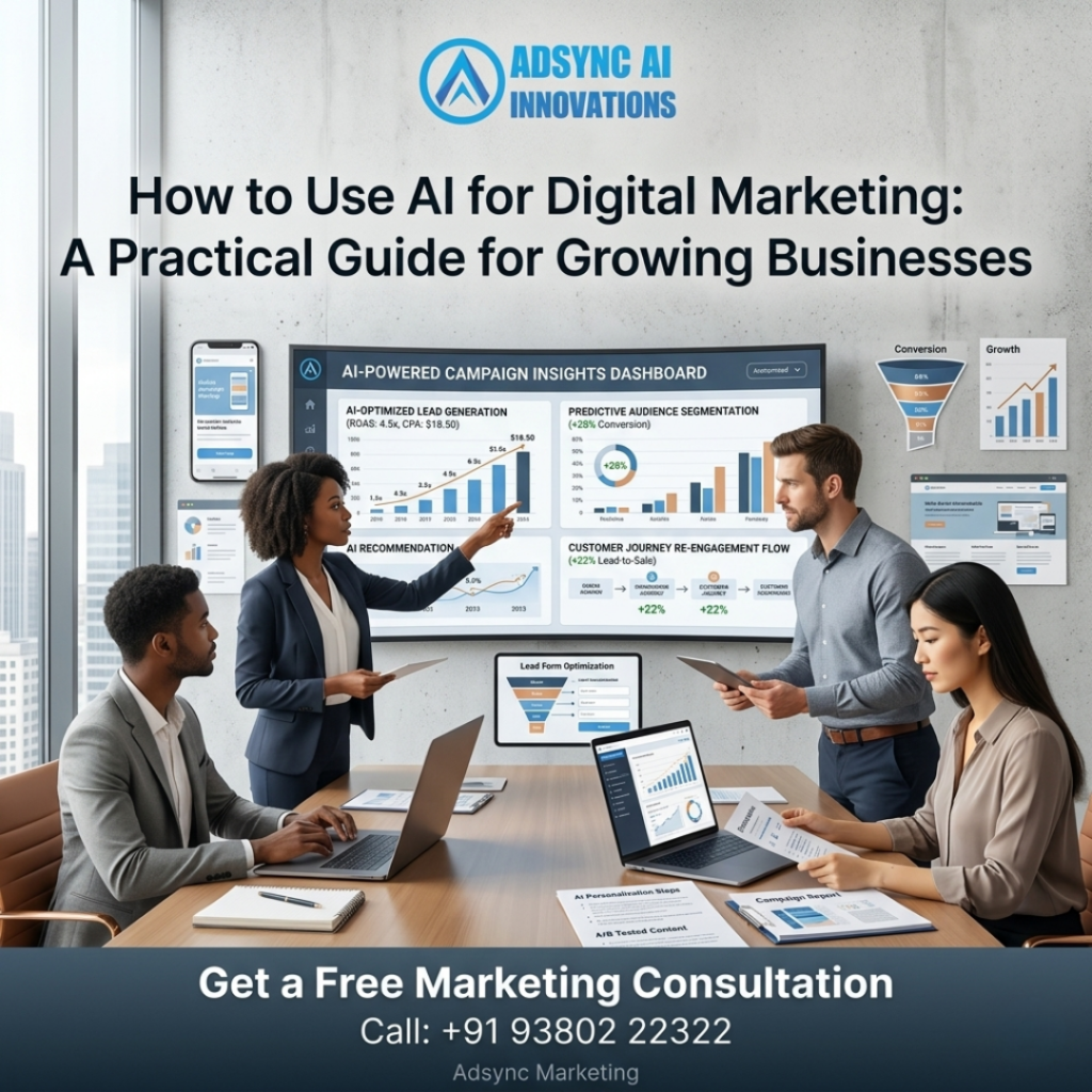 How to Use AI for Digital Marketing: A Practical Guide for Growing Businesses
