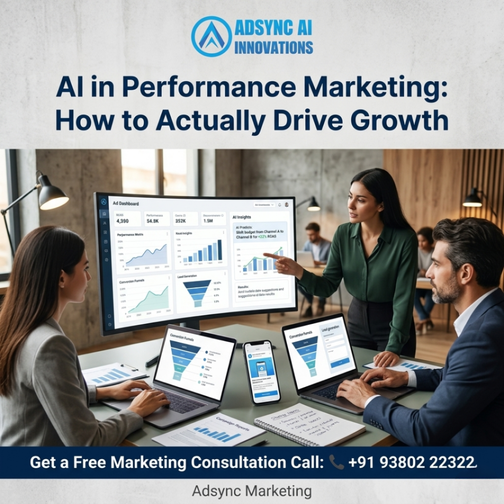 AI in Performance Marketing: How to Actually Drive Growth