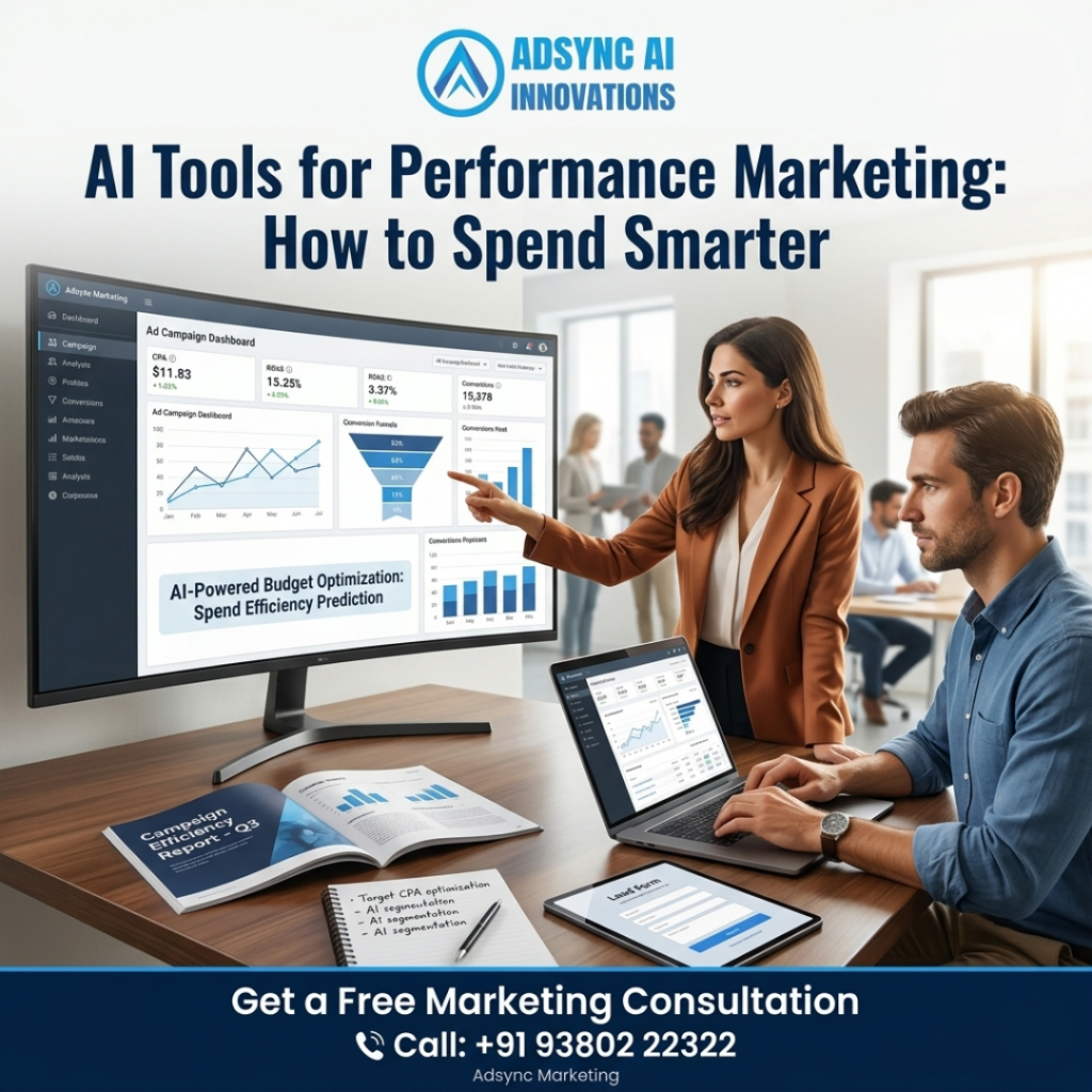 AI Tools for Performance Marketing: How to Spend Smarter