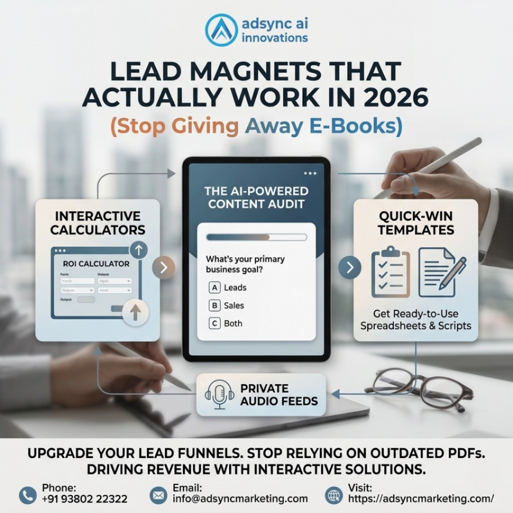 Lead Magnets That Actually Work in 2026 (Stop Giving Away E-Books)