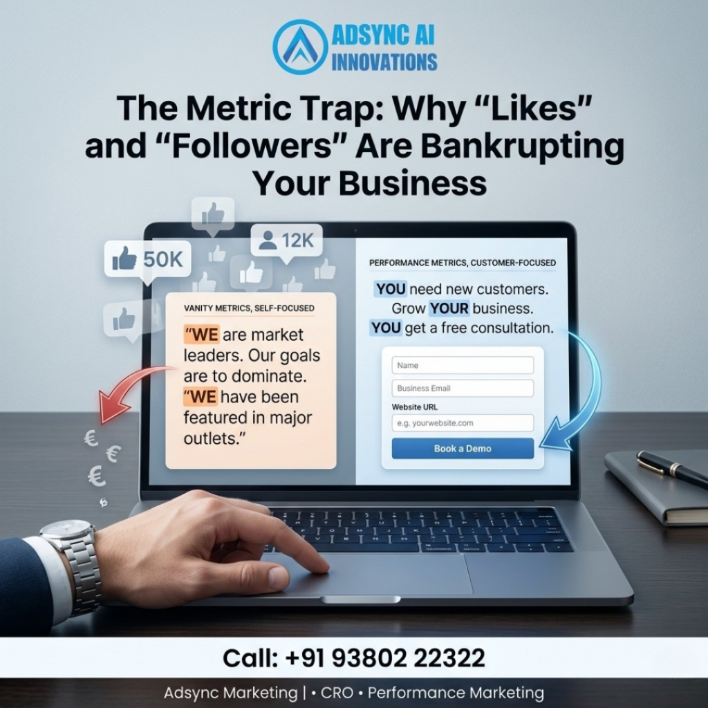 The Metric Trap: Why “Likes” and “Followers” Are Bankrupting Your Business