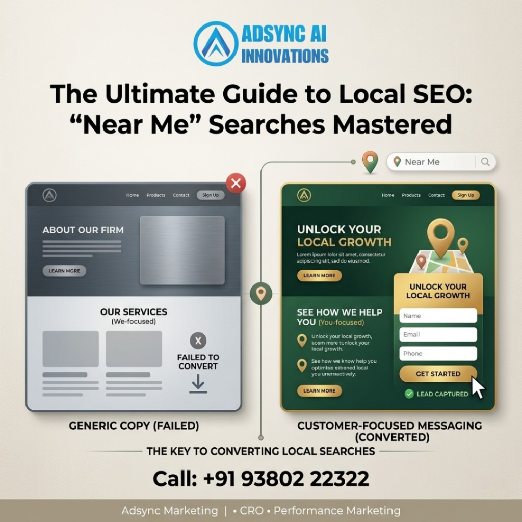The Ultimate Guide to Local SEO: “Near Me” Searches Mastered