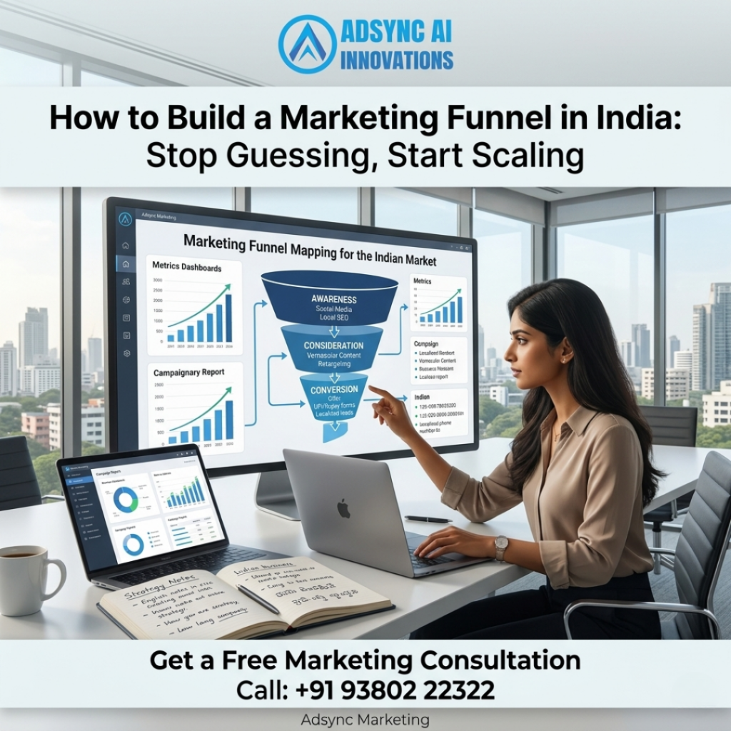 How to Build a Marketing Funnel in India: Stop Guessing