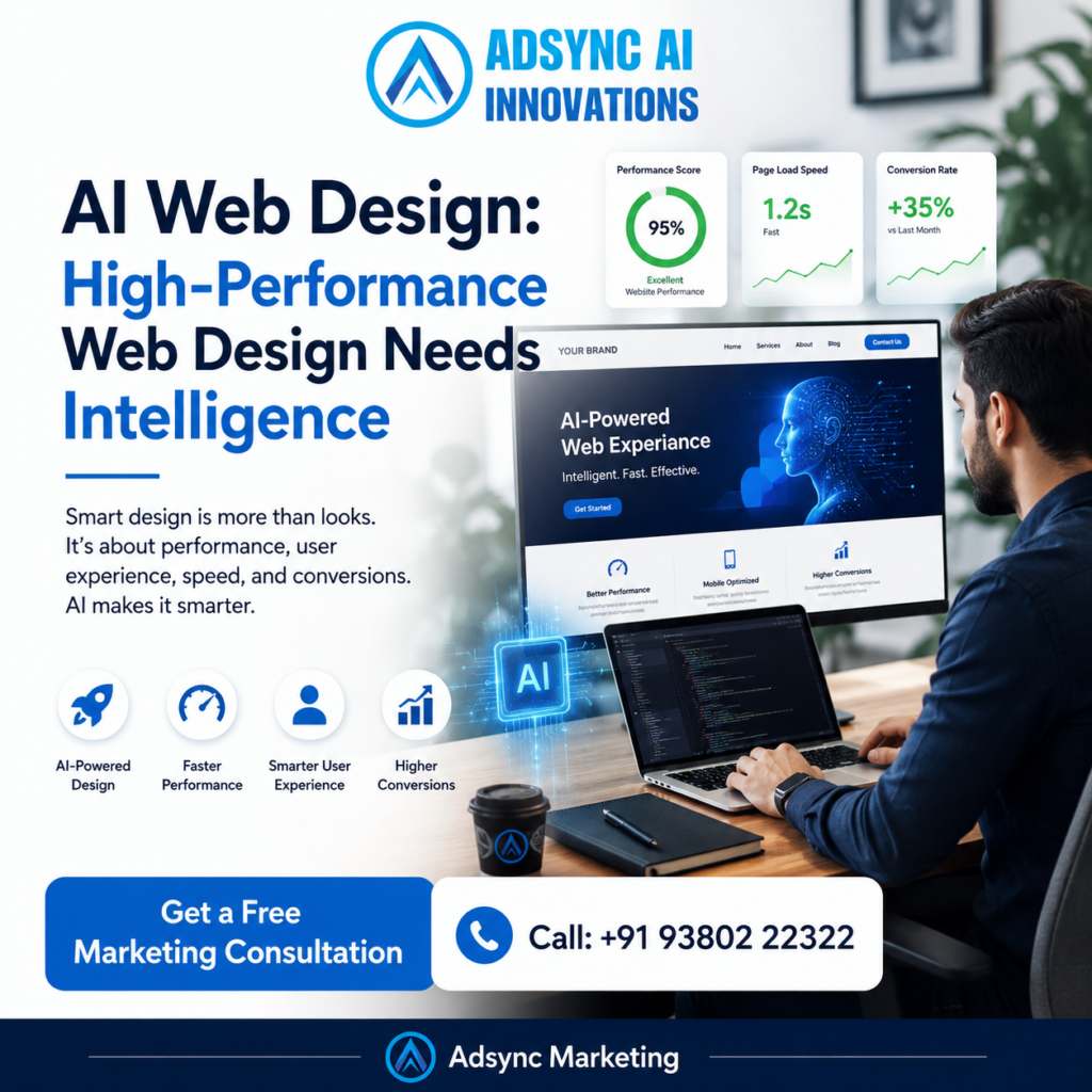 AI Web Design: High-Performance Needs Intelligence