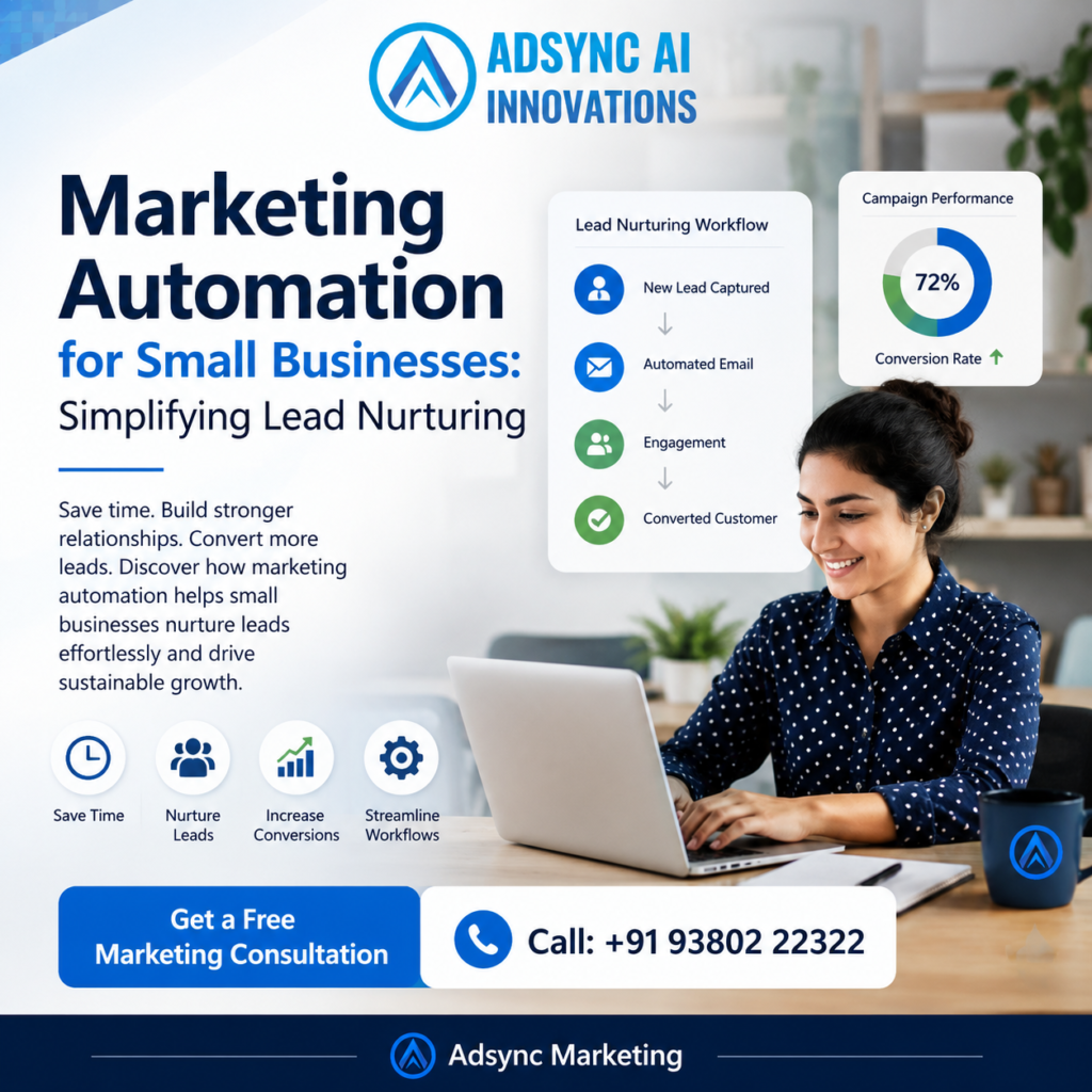 Marketing Automation for Small Businesses: Simplifying Lead Nurturing