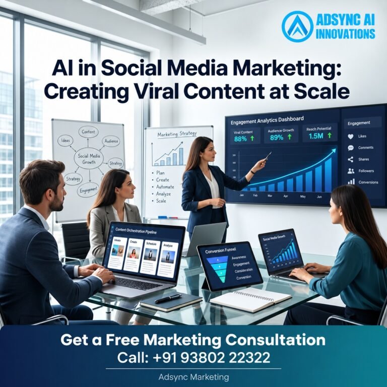 AI In Social Media Marketing: Using AI To Go Viral