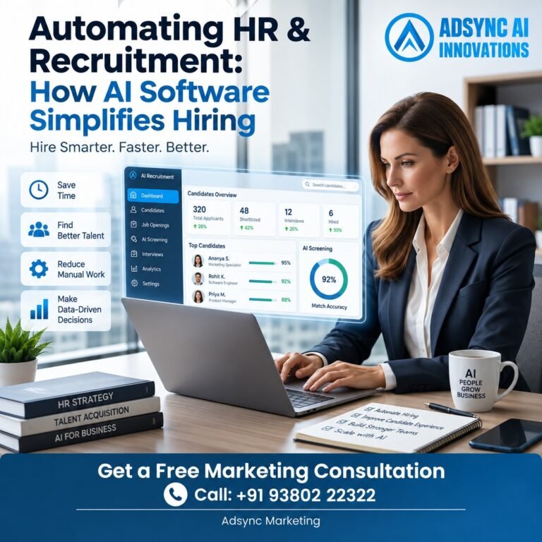 Automating HR & Recruitment: How AI Software Simplifies Hiring