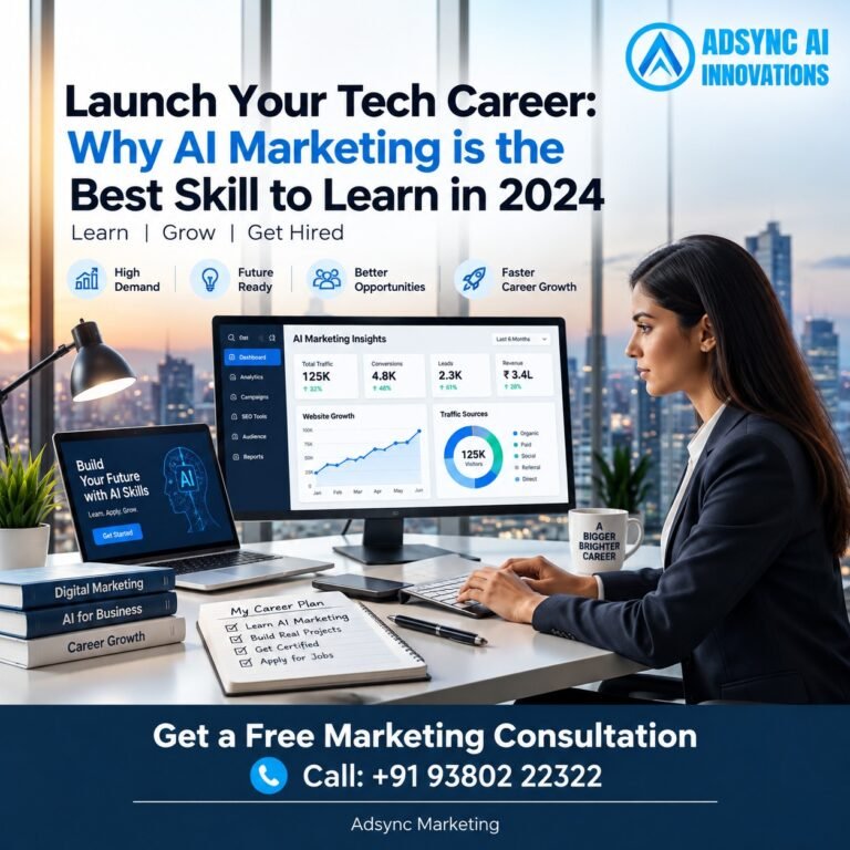Launch Your Tech Career: Why AI Marketing Is a Powerful Skill to Learn