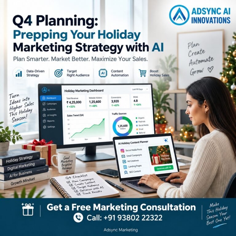 Q4 Planning: Prepping Your Holiday Marketing Strategy with AI