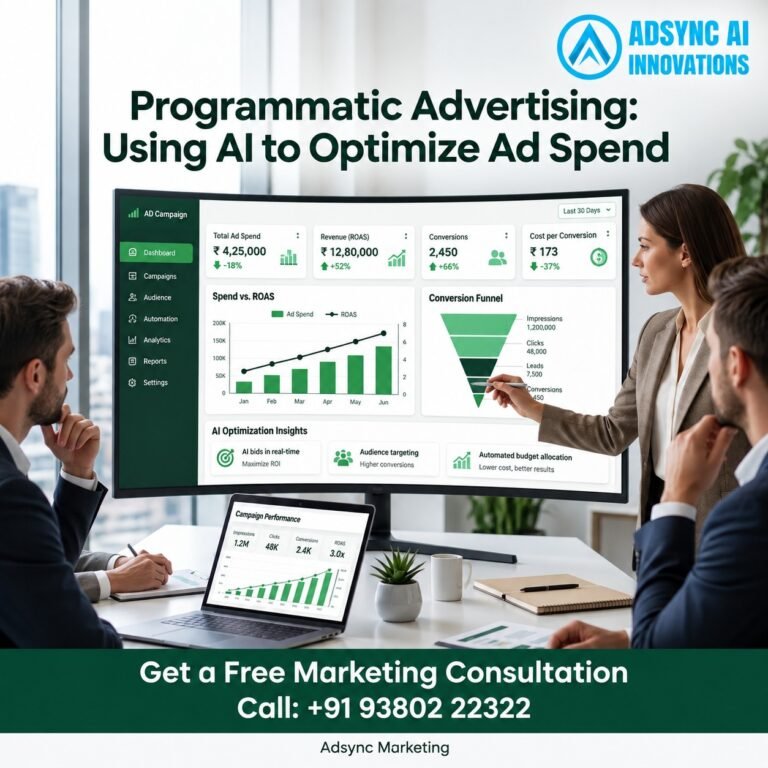 Programmatic Advertising: Using AI to Optimize Ad Spend