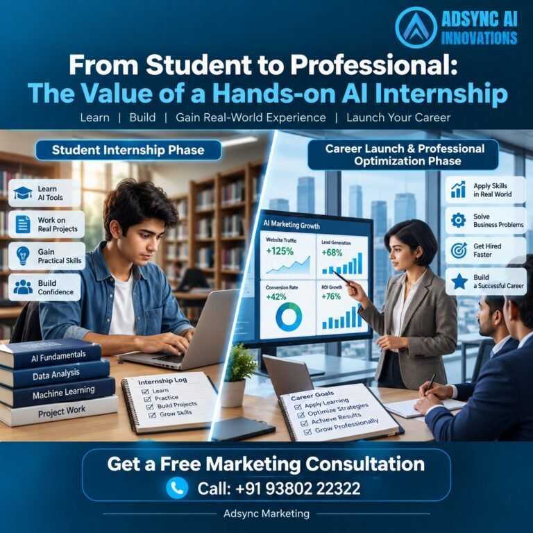 From Student to Professional: The Value of a Hands-on AI Internship