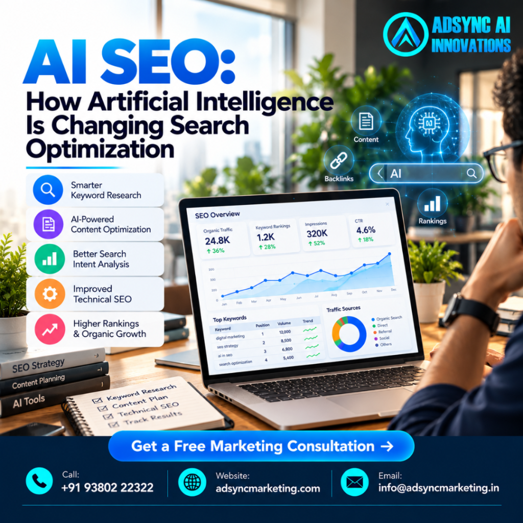 AI SEO Bangalore: The Future of Search Optimization