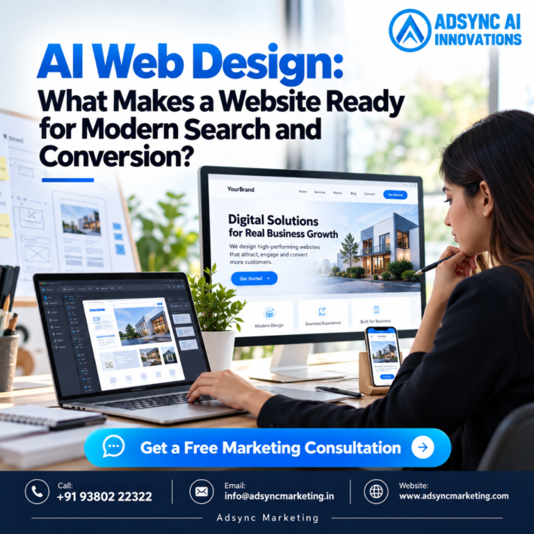 AI Web Design Bangalore: Build Search-Ready Websites.