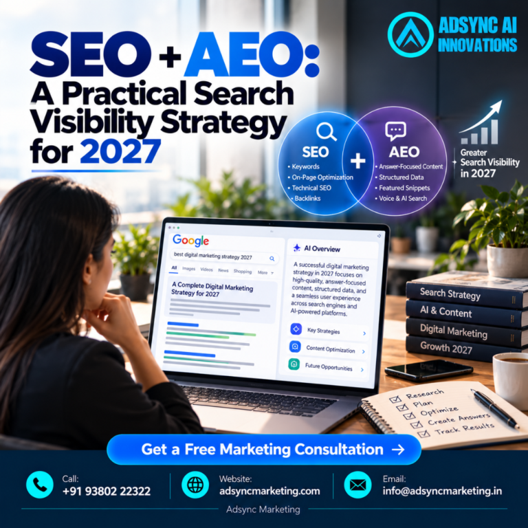 SEO + AEO Strategy for 2027