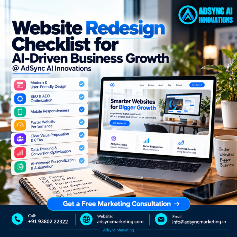 website redesign Bangalore