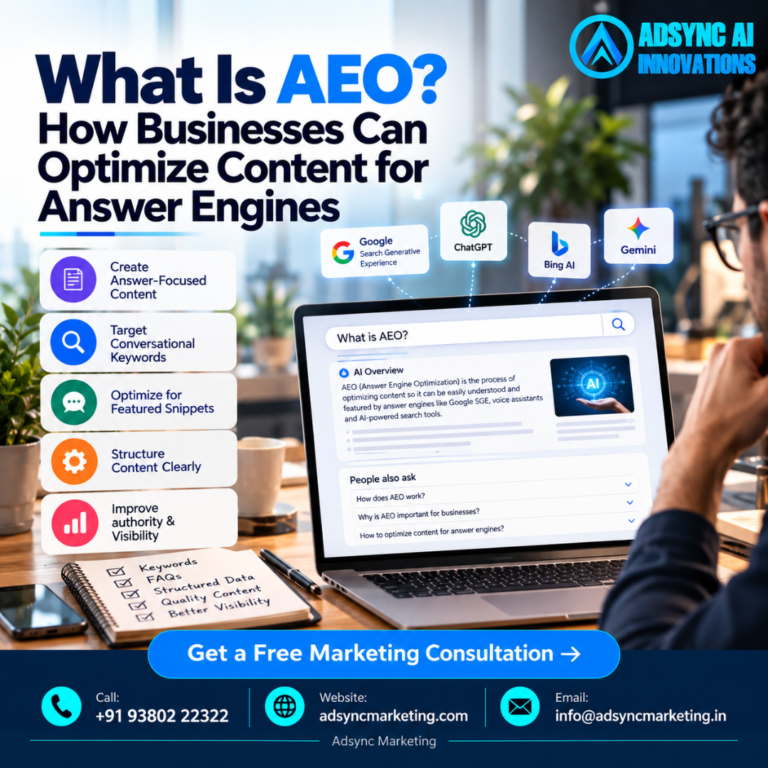 What Is AEO? A Guide for Businesses in Bangalore