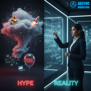 ai powered digital marketing hype vs reality.